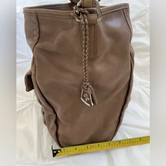 Cole Haan Tan Leather Shoulder Bag